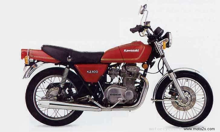Kawasaki Z 400R