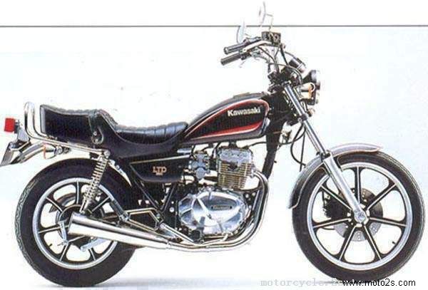Kawasaki Z250 LTD