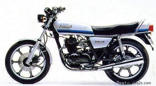 Kawasaki Z 250F