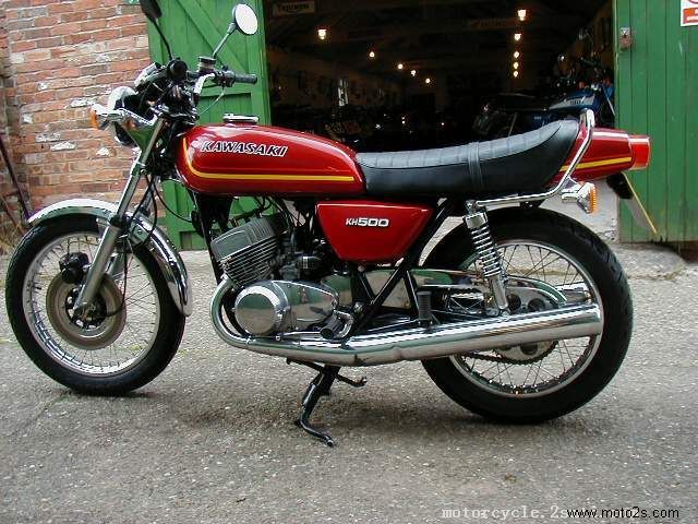 Kawasaki KH500