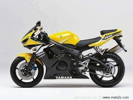 Yamaha YZF600 R6