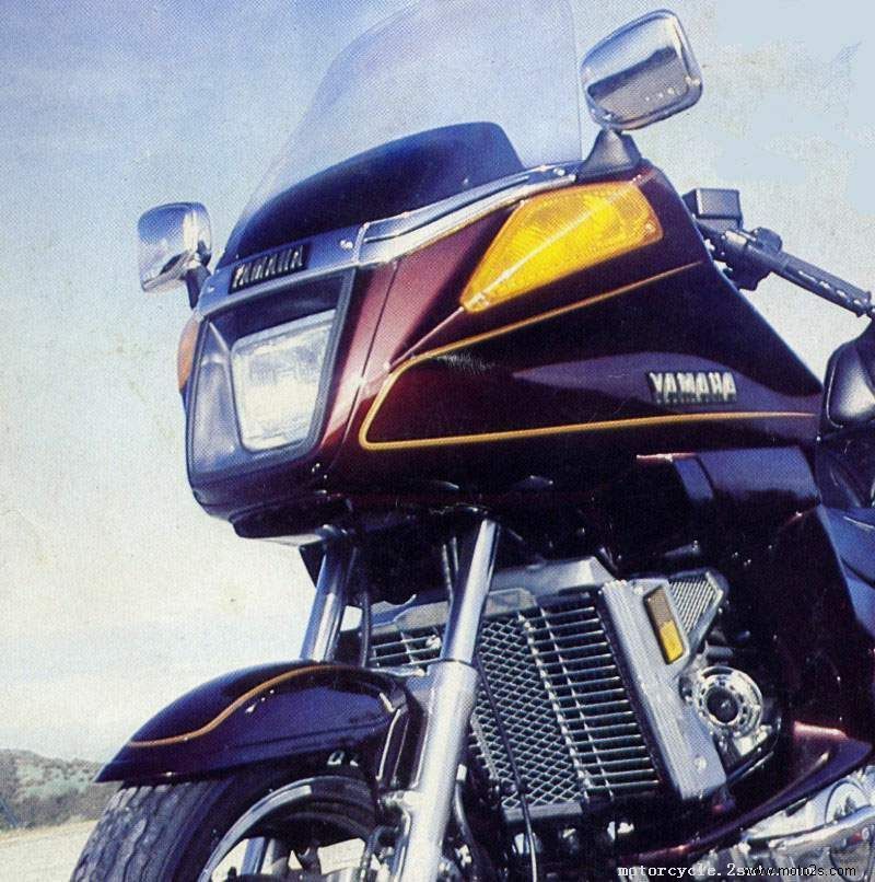 Yamaha XVZ1200TK Venture
