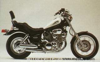 Yamaha XV 1100 Virago Special