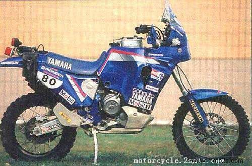 Yamaha YZE 750