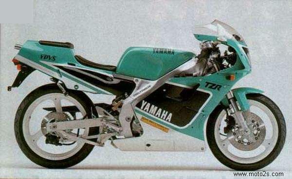 Yamaha TZR250