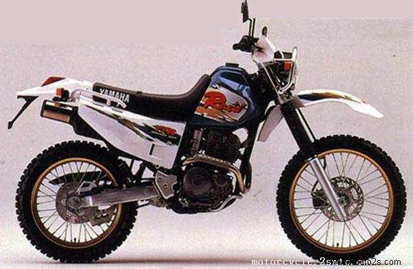 Yamaha TT250R Raid