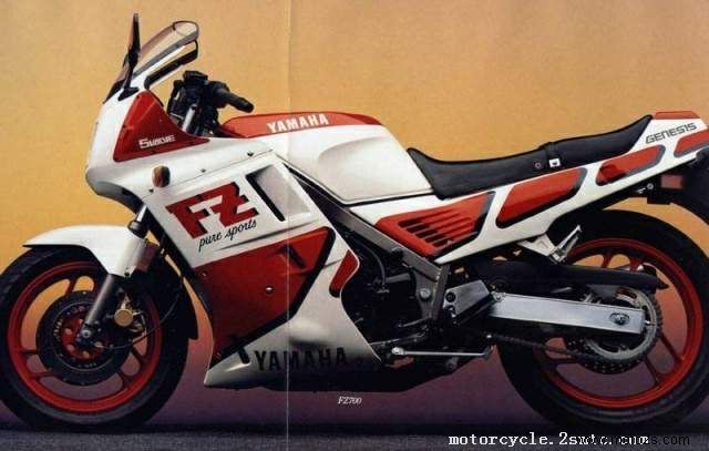 Yamaha FZ700